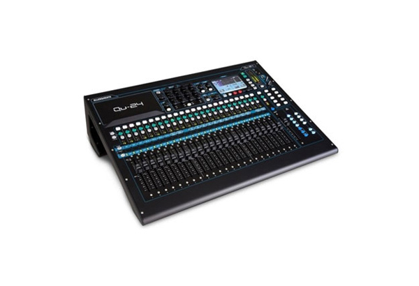 Allen & Heath Qu-24 QU 24 數字調音臺